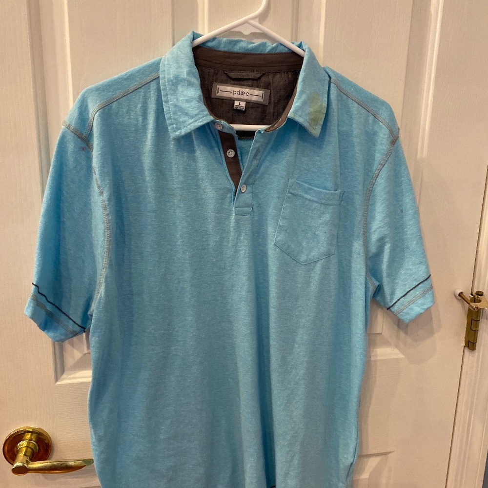 Short sleeve polo